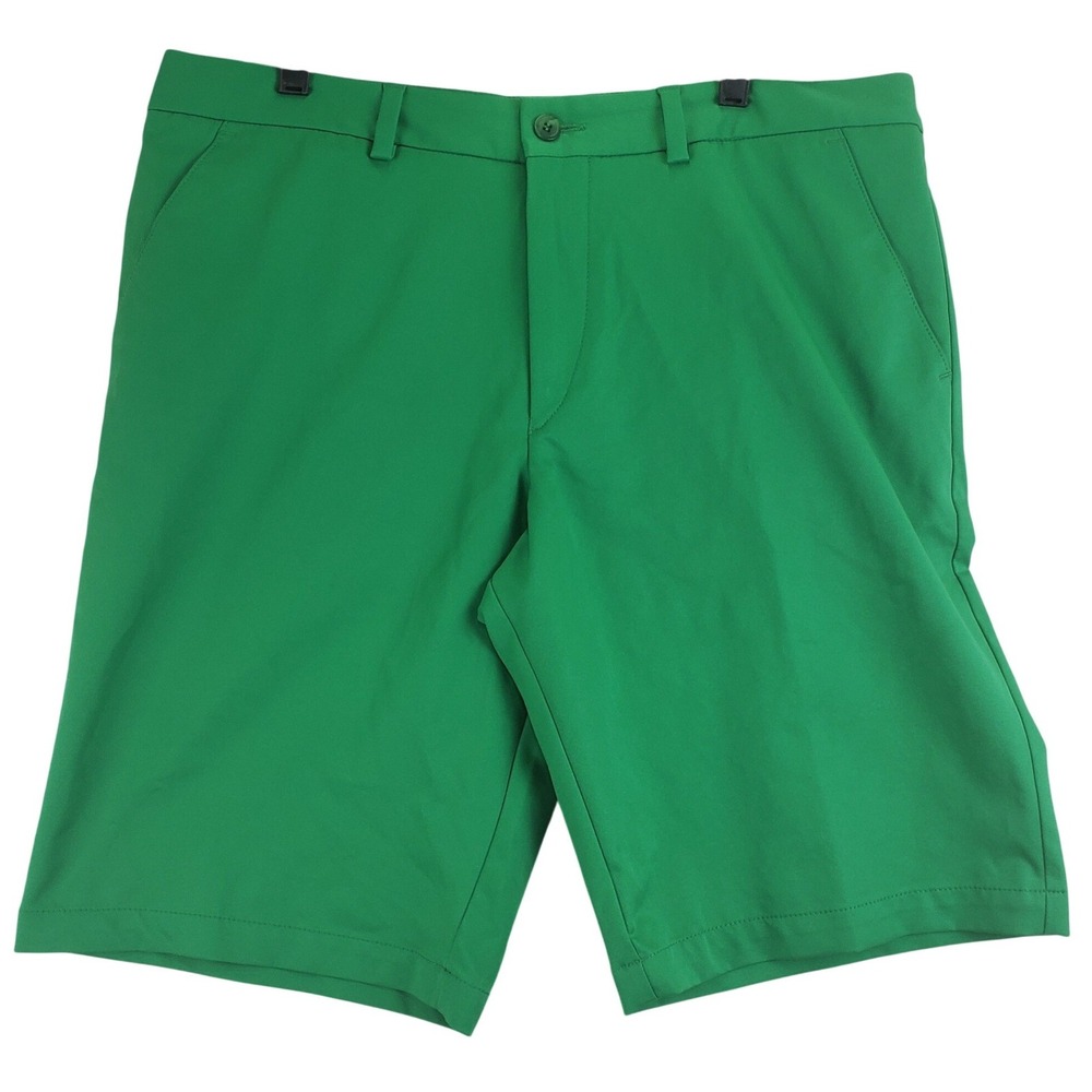 Hugo Boss Hayler 5 Shorts Mens 36 Green Golfcore Performance Luxury Sport